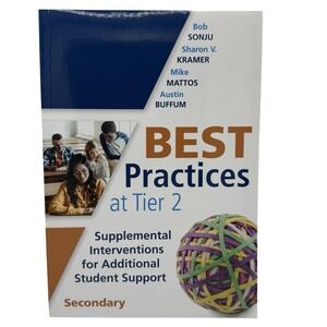 Best Practices at Tier 2: Supplemental Interventions for Additional Student: New